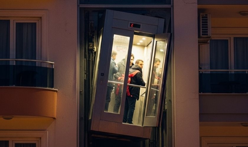 Alanya Asansör Arıza