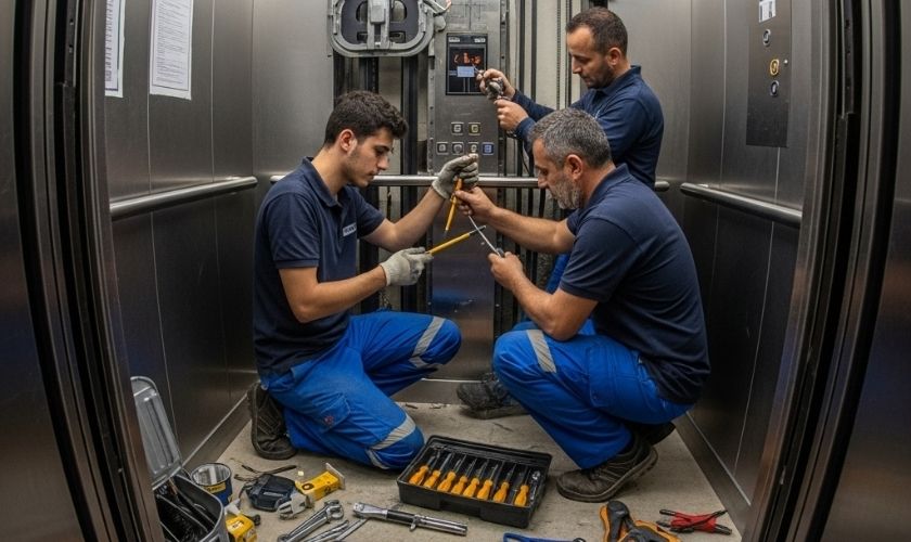 Alanya Asansör Bakımı