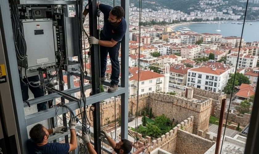 Alanya Asansör Montajı