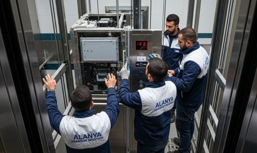 Alanya Asansör Revizyon