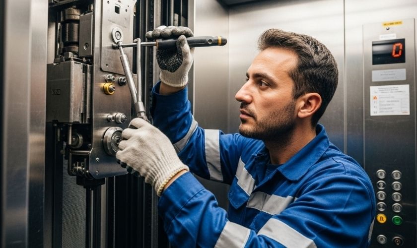 Alanya Asansör Tamiri