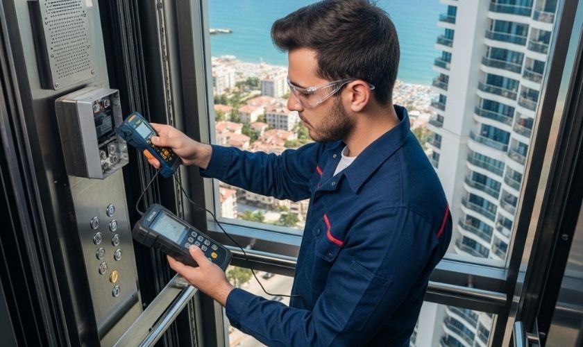 Antalya Acil Asansör Servisi