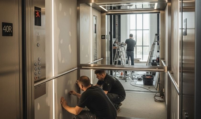 Antalya Asansör Revizyon