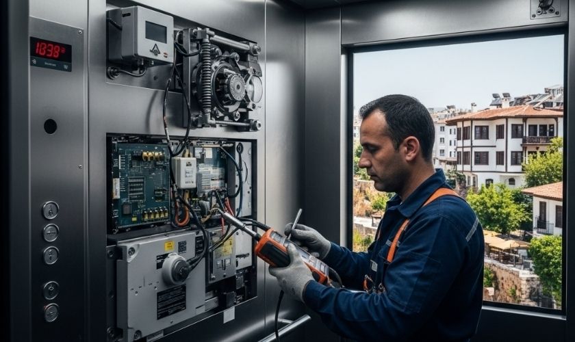 Antalya Asansör Tamiri