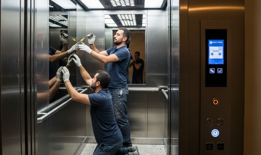 Antalya Asansör Yenileme Ve Modernizasyon