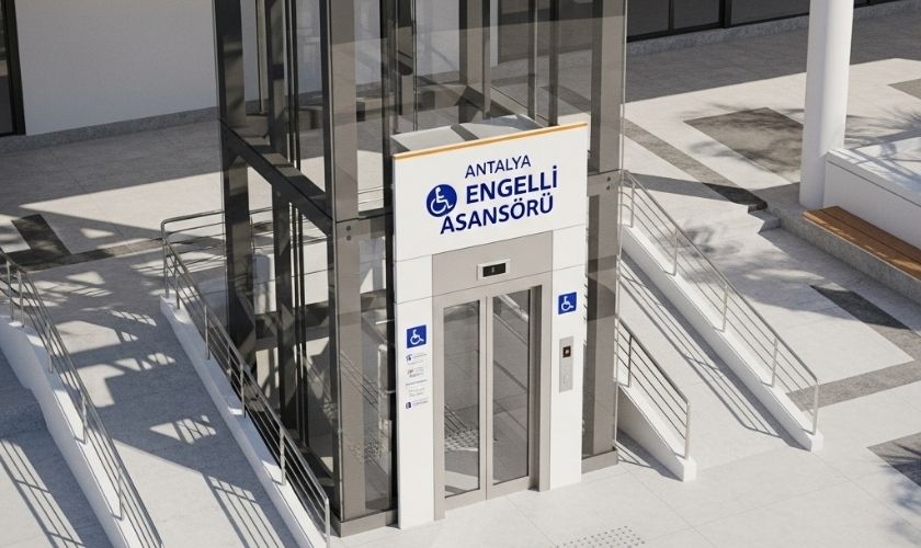 Antalya Engelli Asansörü