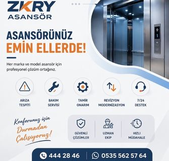 Asansör Aylık  Bakım Ücretleri 2026