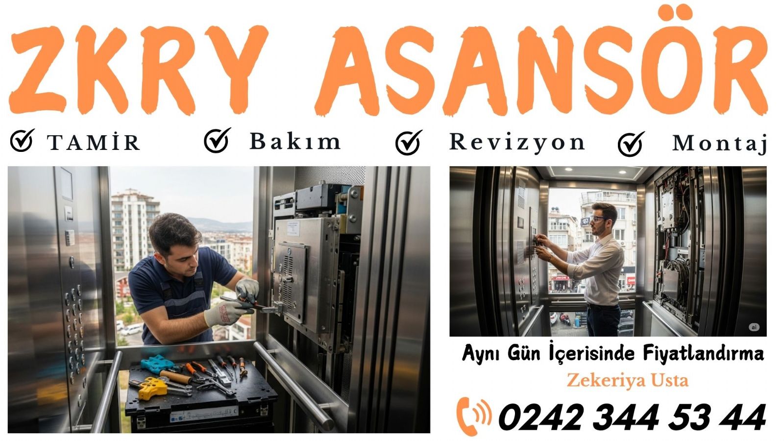 Asansör Etiketi Nedir?