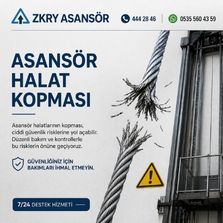 Asansör Halat Kopması