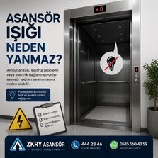 Asansör Işığı Neden Yanmaz?