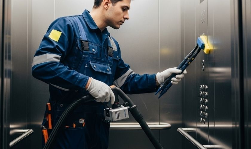 Asansör Kabin Temizliği Manavgat