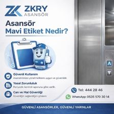 Asansör Mavi Etiket Nedir?