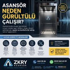 Asansör Neden Gürültülü Çalışır?