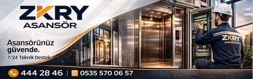 Asansör Renk Etiketleri