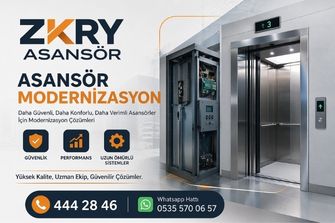 Asansör Revizyonu Nedir?