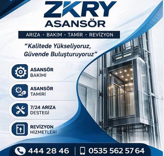 asansör sallanıyor