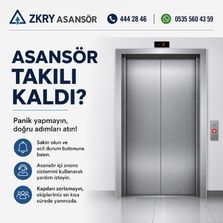 Asansör Takılı Kaldı