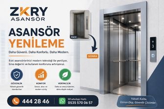 Asansör Yenileme Fiyatları