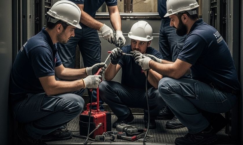 Döşemealtı Acil Asansör Tamiri