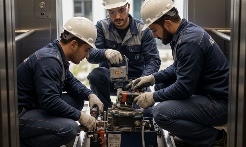 Döşemealtı Asansör Aylık Bakım Ücreti 2025