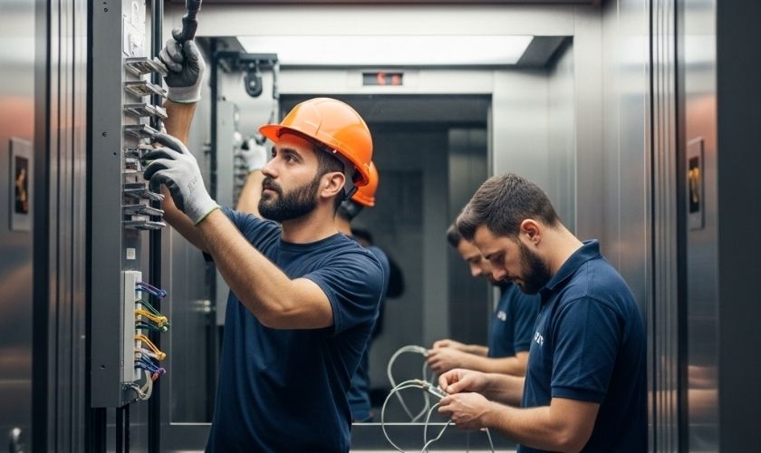 Döşemealtı Asansör Bakım Servisi