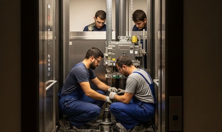 Döşemealtı Asansör Periyodik Bakım