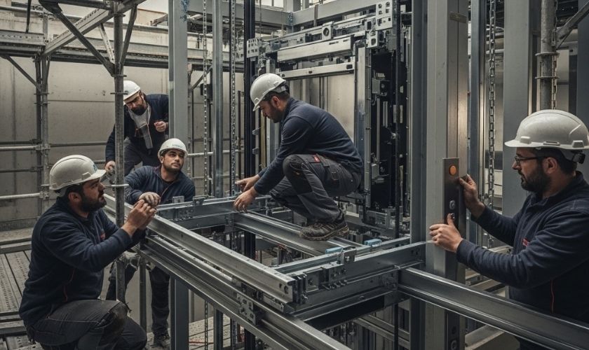 Döşemealtı Asansör Montajı