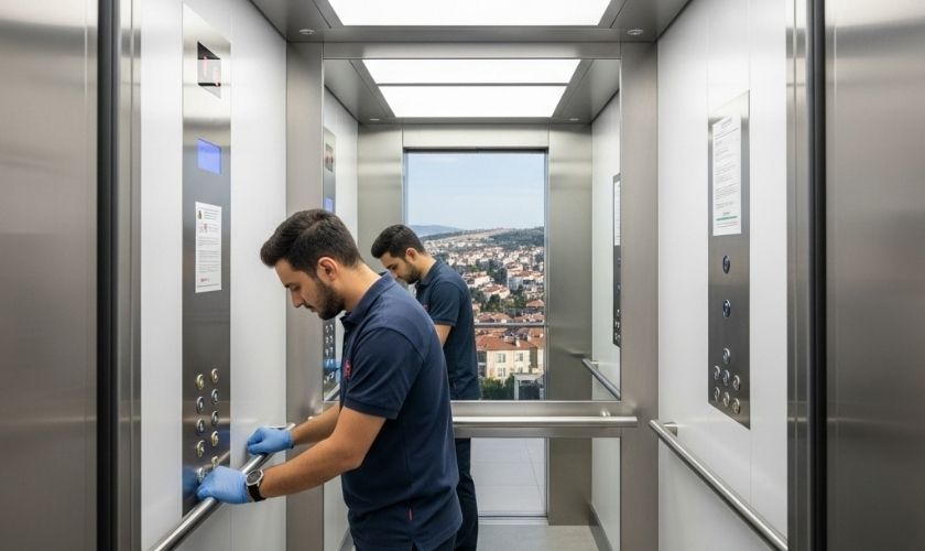 Döşemealtı Asansör Servisi