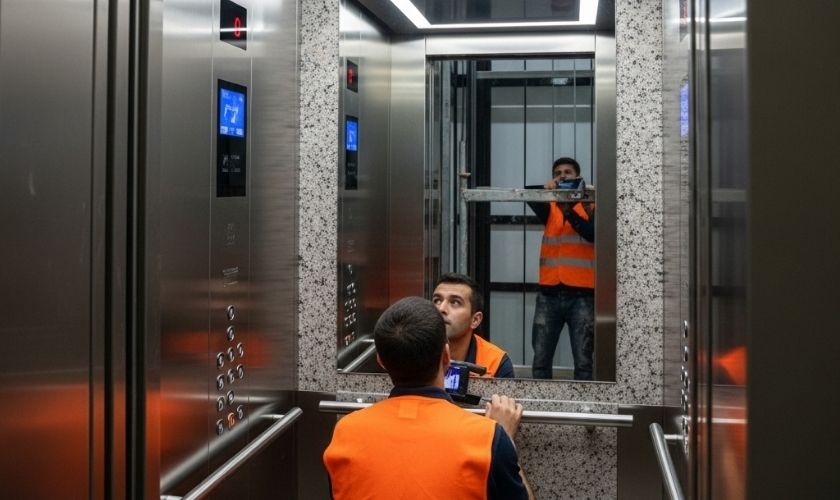 Döşemealtı Asansör Yenileme