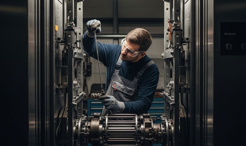 Döşemealtı Yük Asansörü Tamiri