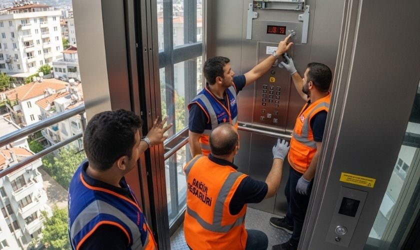 Hidrolik Asansör Bakımı Alanya