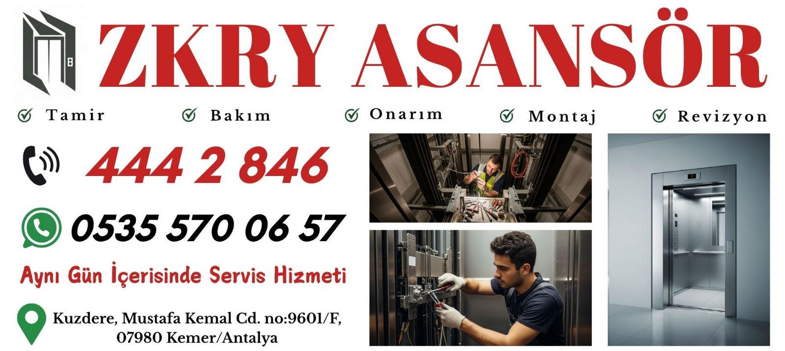 kemer-asansör-yıllık-bakımı