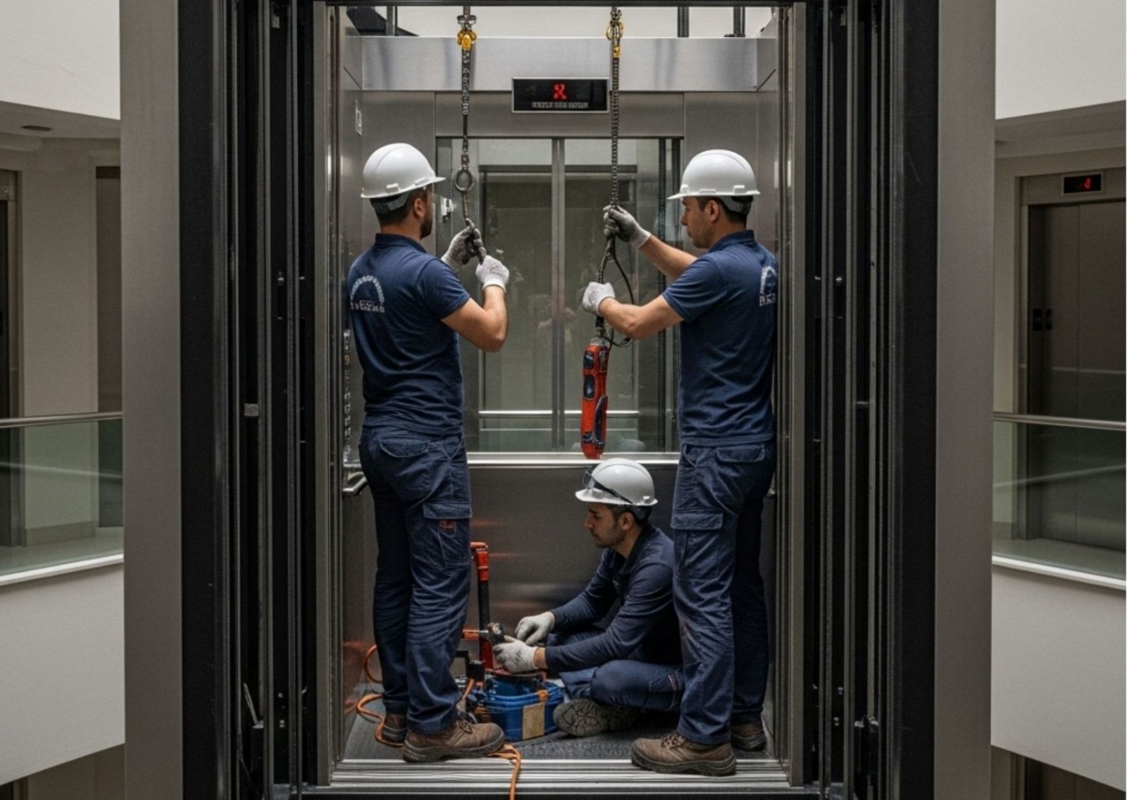 Konyaaltı Apartman Asansör Bakımı