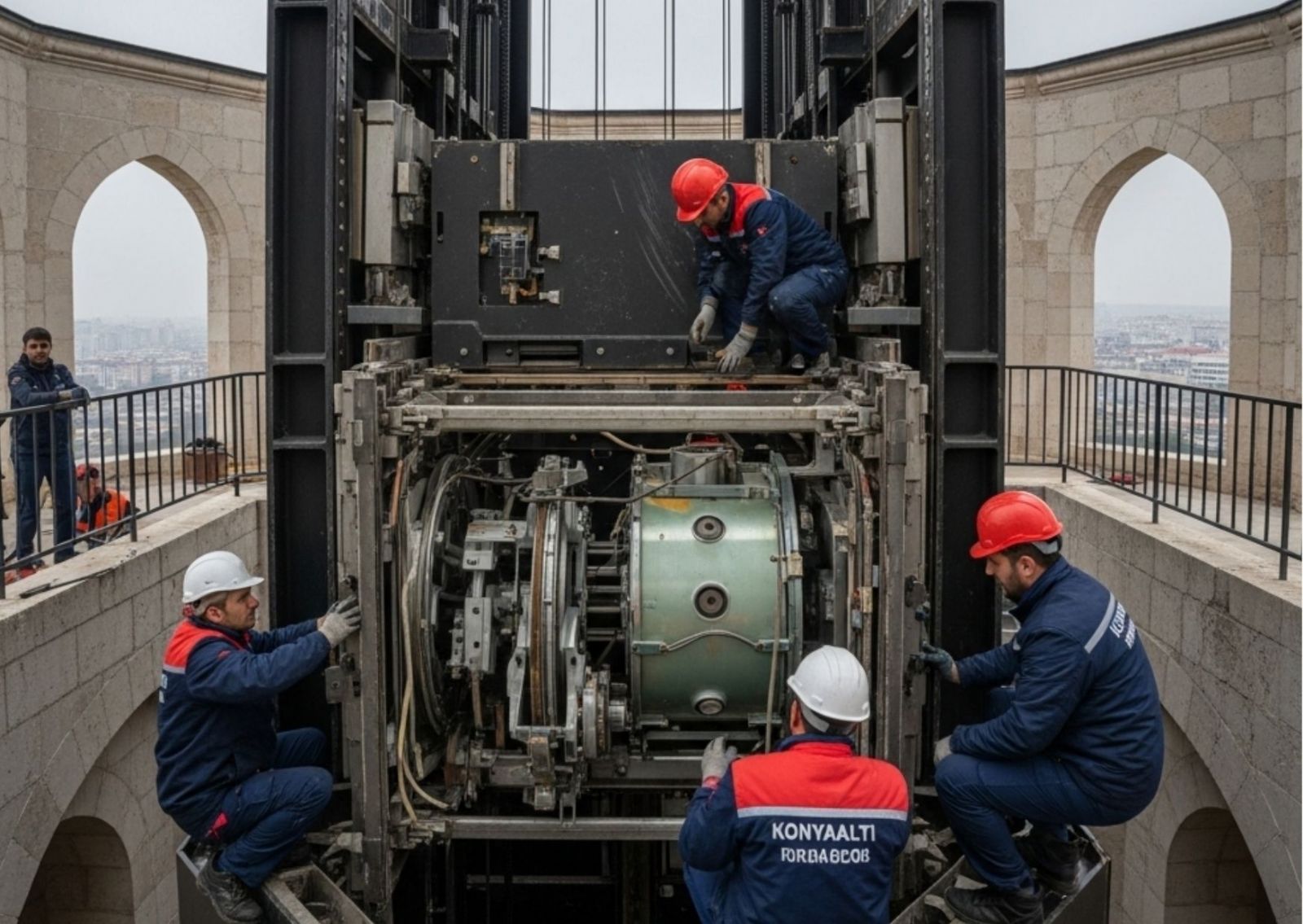 Konyaaltı Asansör Arıza ve Onarım