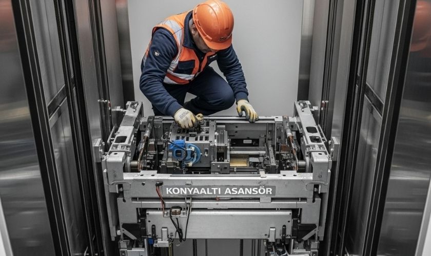 Konyaaltı Asansör Periyodik Bakım