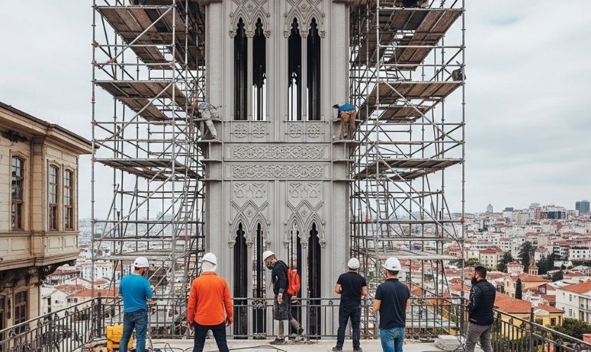 Konyaaltı Asansör Revizyonu