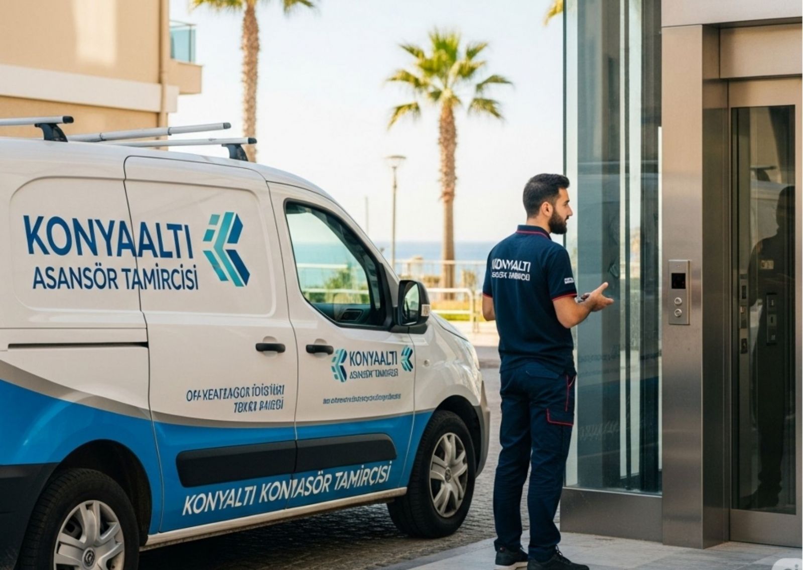 Konyaaltı Asansör Tamircisi