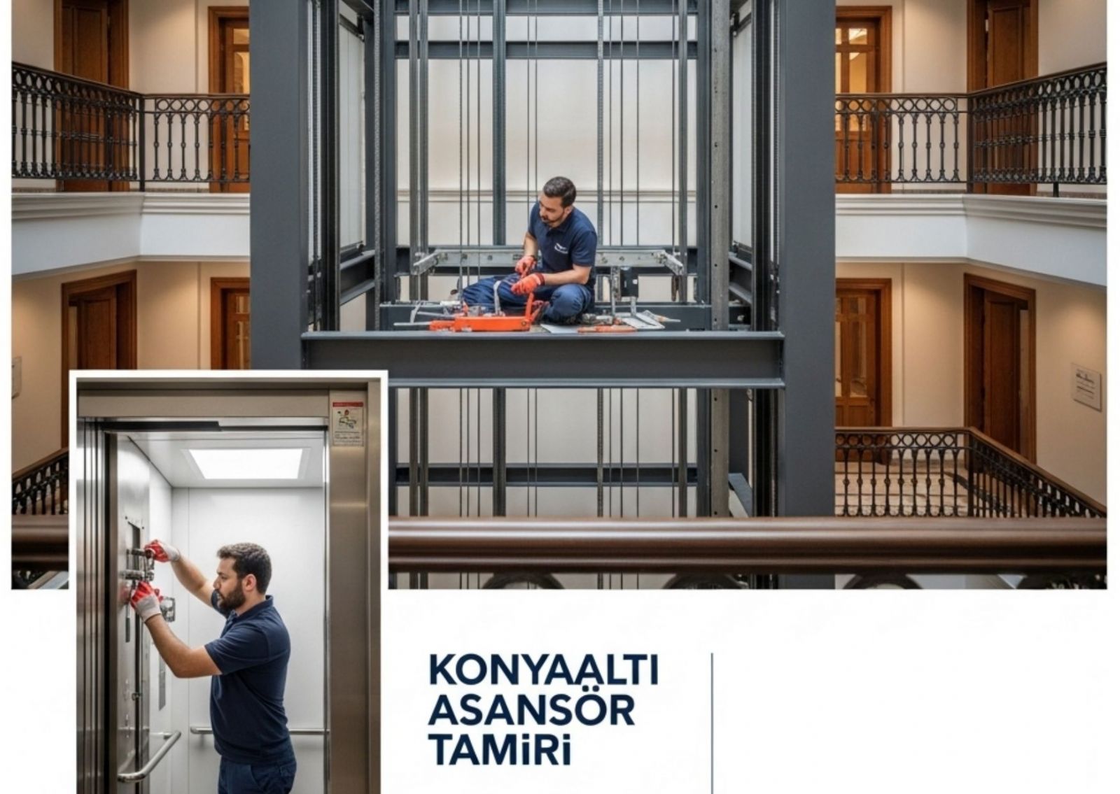 Konyaaltı Asansör Tamiri