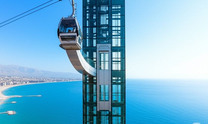 Konyaaltı Panoramik Asansör