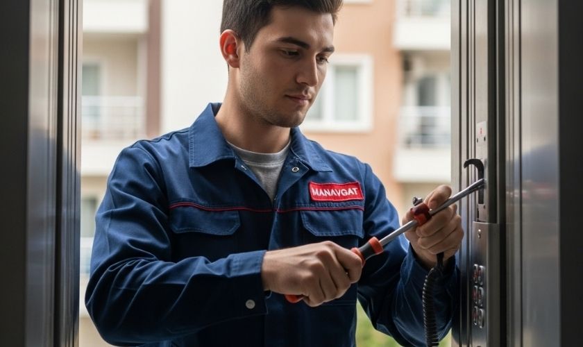 Manavgat Acil Asansör Tamiri