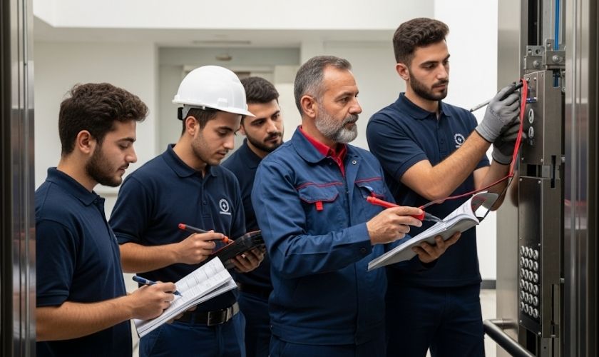 Manavgat Asansör Bakım Servisi