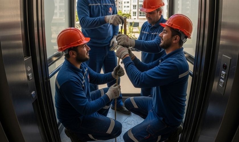 Manavgat Asansör Bakımı