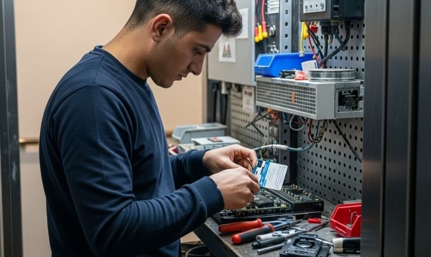 Manavgat Asansör Kart Tamiri