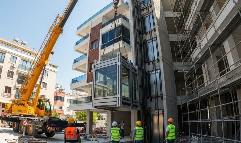 Manavgat Asansör Montaj Firmaları