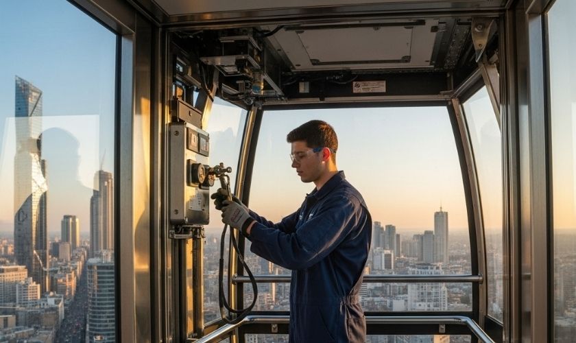 Manavgat Panoramik Asansör