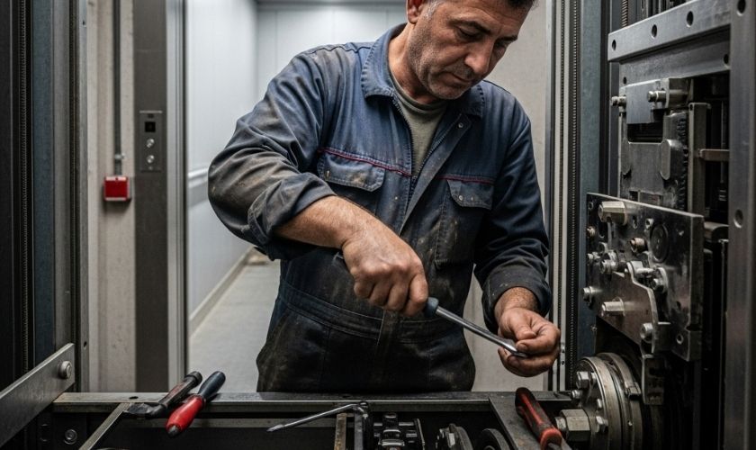 Manavgat Yük Asansör Tamiri