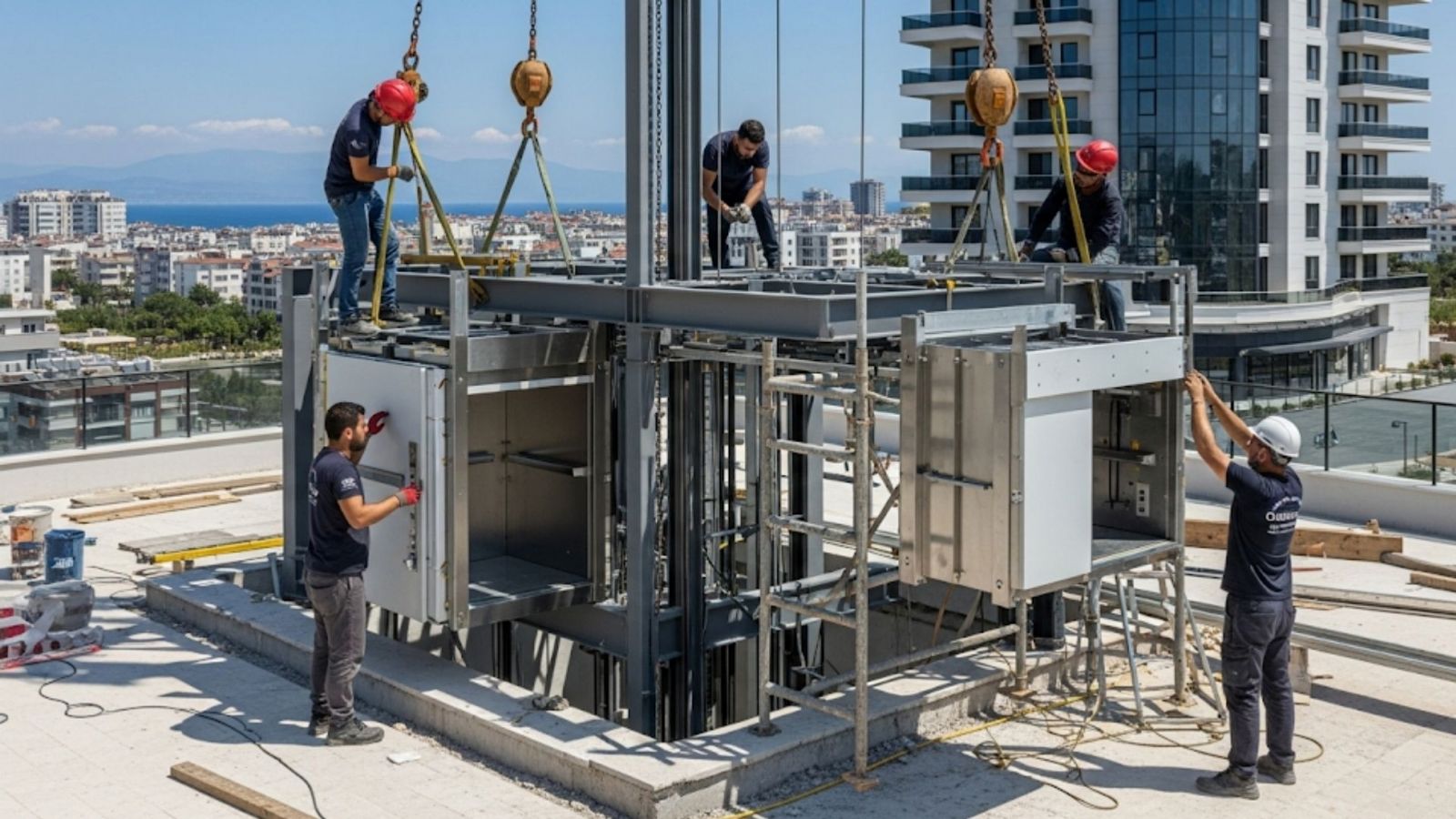 Muratpaşa Asansör Montajı ve Kurulumu