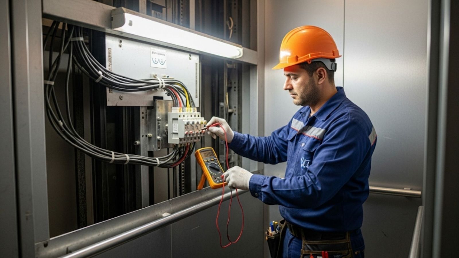 Muratpaşa Yük Asansörü Tamiri