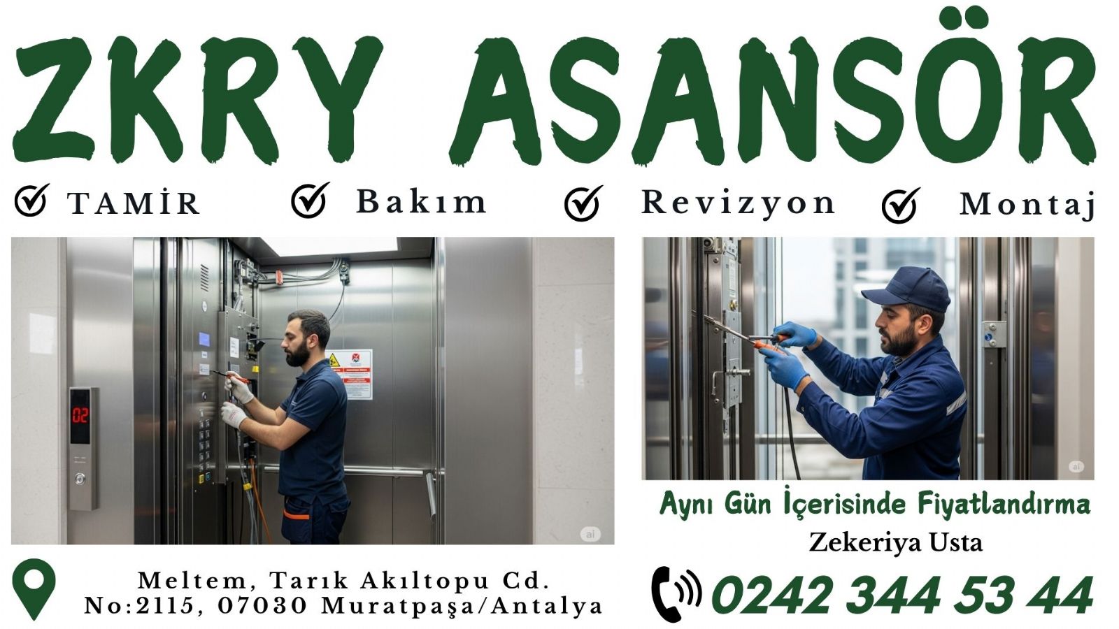 Muratpaşa-Asansör-Periyodik-Kontrol