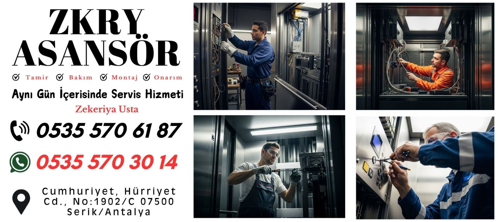 serik-asansör-tamiri